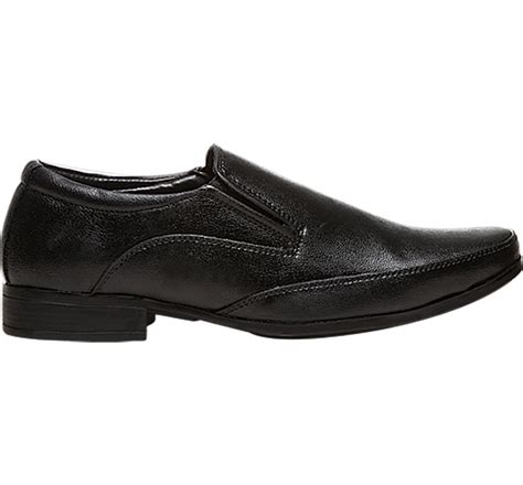 Buy Bata Mens Axel Black Formal Slip On Shoes Online ₹1499 From Shopclues