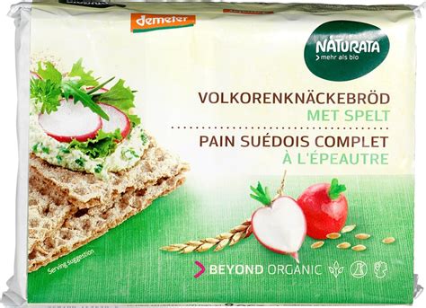 Knackebrod Volkoren Spelt Gram Naturata Biologische Boerderij De