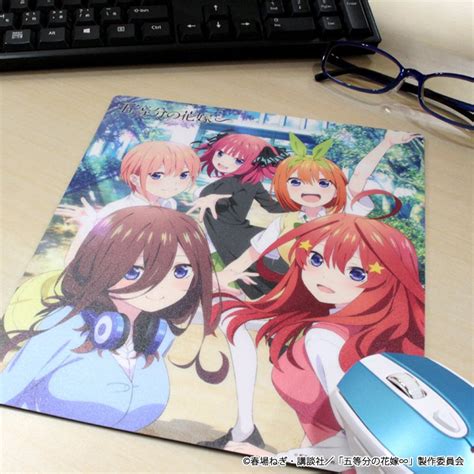 The Quintessential Quintuplets ∽ Mouse Pad Key Visual Tokyo Otaku