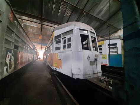 Calcutta Tram Users Association On Twitter BELGATCHIA DEPOT NOW A