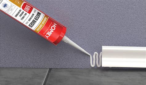 How To Use Silicone Sealant Without A Gun Homey Sealant And Adhesive