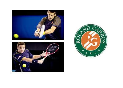 Novak Djokovic vs Stan Wawrinka French Open Odds