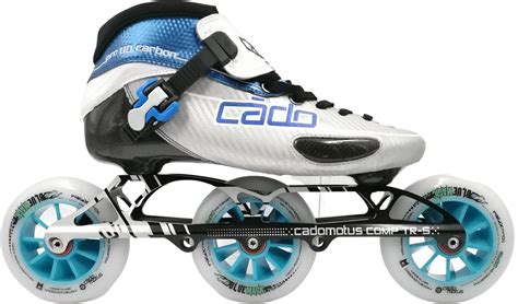 Cádomotus Pro 110 Carbon Blue Silver 3x110 bestellen bij Skate dump