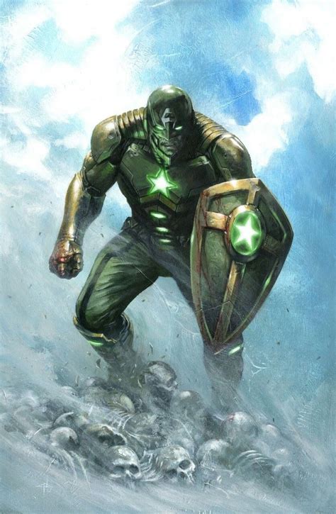 Hydra Supreme By Gabriele Dell Otto Captain America Art Marvel