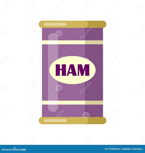 Cartoon Canned Ham Stock Illustrations – 37 Cartoon Canned Ham Stock ...