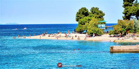 Plaža Kolovare Zadar Plaže na Putovnica net