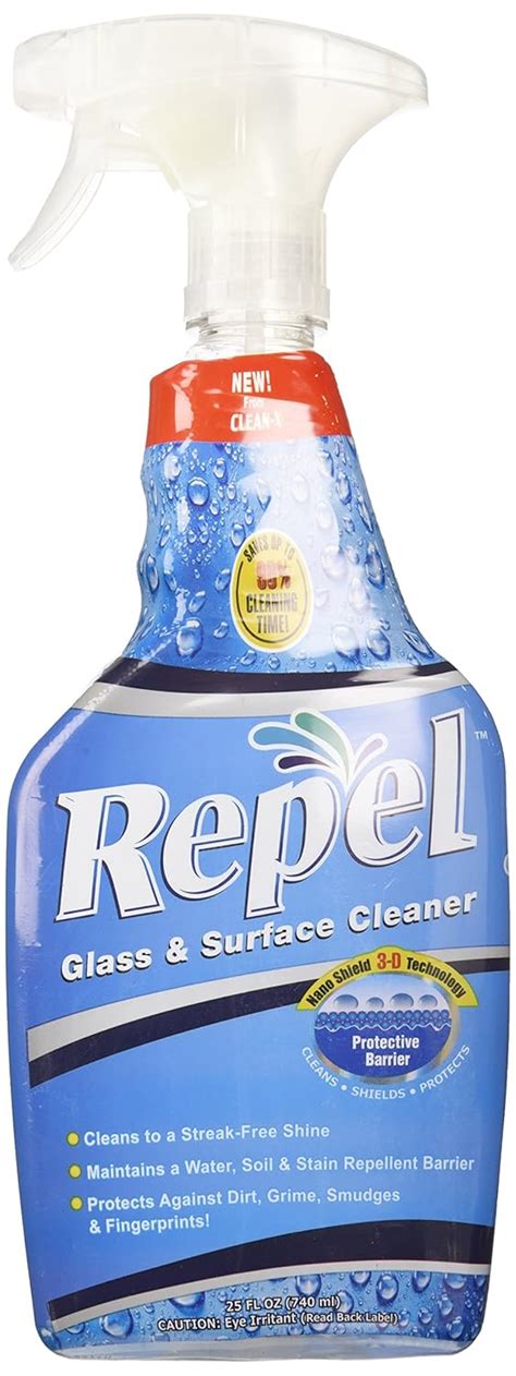 Repel Glass And Surface Cleaner Health And Personal Care