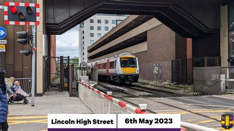 Lincoln High Street Level Crossing Ft Vandasharp