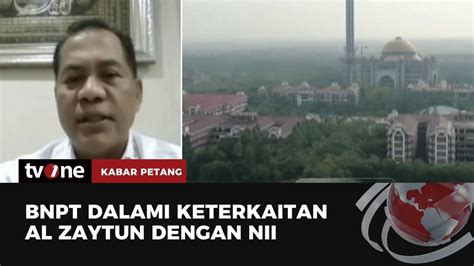 Al Zaytun Pernah Punya Hubungan Dengan NII Kabar Petang TvOne YouTube