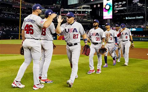 Team USA advances to 2023 World Baseball Classic quarterfinals