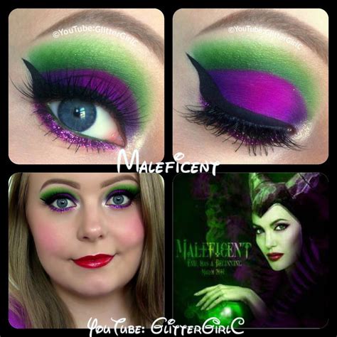 Maleficent makeup | Maleficent makeup, Disney eye makeup, Disney makeup