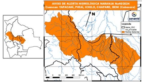 Abi Senamhi Activa Alerta Naranja Por Posible Desborde En Ríos De