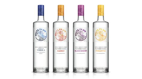 White Claw S New Line Of Vodkas Is Coming For Your Liquor Cabinet