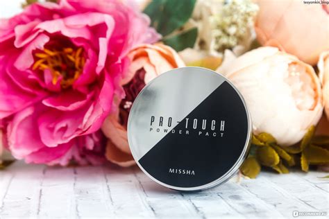 Компактная пудра Missha Pro-Touch Powder Pact SPF25/PA++ - «☆ Пудра ...