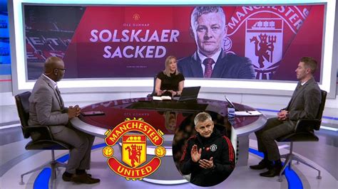 Official And Confirmed Ole Gunnar Solskjaer Has Been Sacked By Manchester United Youtube