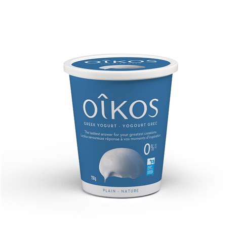 Plain Greek Yogurt 0 750 G Yogurt Mayrand