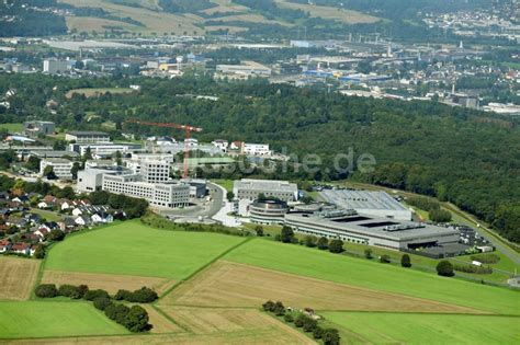 Wetzlar Von Oben Werksgel Nde Der Leica Welt Im Leitz Park In Wetzlar