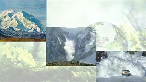 9 causes for avalanche in the mountain region