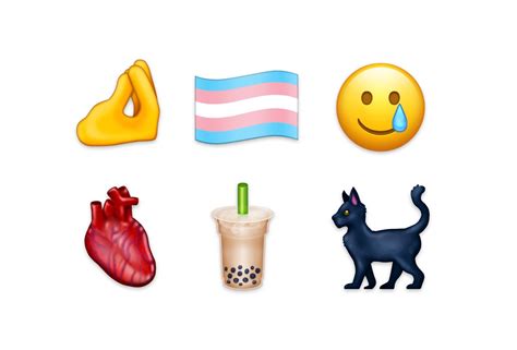 The Most Popular New Emojis of 2020