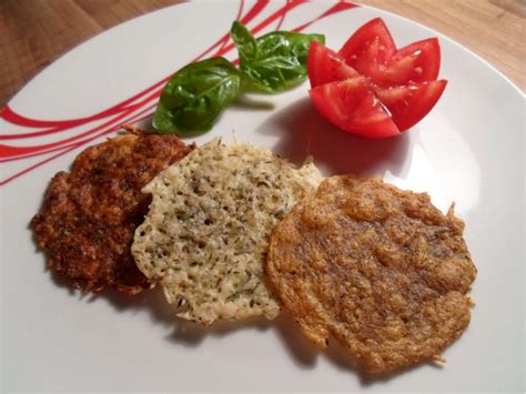 Low Carb Käse Chips ein leckerer Snack ohne Kohlenhydrate