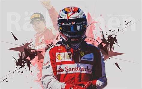 Kimi Raikkonen wallpaper #5 by KRaikkonen7 on DeviantArt