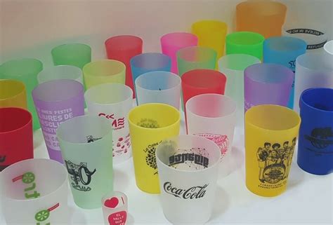 Vasos Reutilizables De Pl Stico Y Polipropileno Personalizados A Tu Gusto