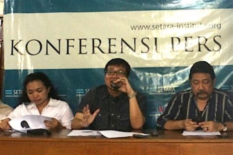 Setara Institute PDIP Dinilai Jamin Kebebasan Beragama Satu Harapan