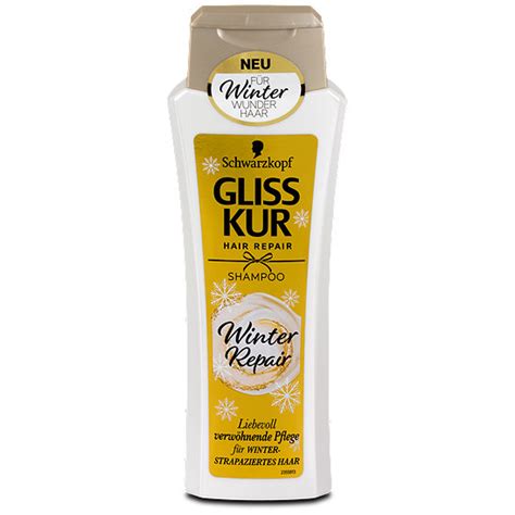 Gliss Kur Hair Repair Shampoo Winter Repair