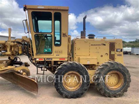 1990 Caterpillar 140g Motor Grader For Sale 6500 Hours Portage Mi