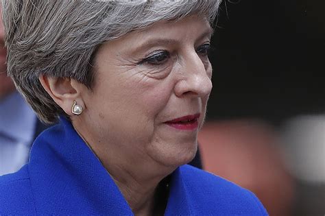 Theresa May Burst Into Tears As Election Disaster Hit And One Worker