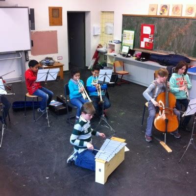 Landwehrschule Oberhausen Jekits Jedem Kind Instrumente Tanzen Singen