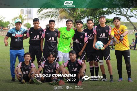 Conalep Veracruz En Los Juegos CONADEMS 2022 CONALEP VERACRUZ