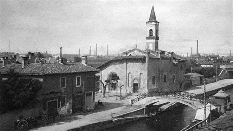 Storia Chiesa Di San Cristoforo Sul Naviglio