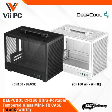 Deepcool Ch Ultra Portable Tempered Glass Full Size Air Cooler