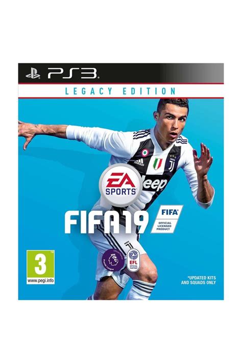 EA Sports Fifa 19 Legacy Edition PS3 Oyun Fiyatı Yorumları Trendyol