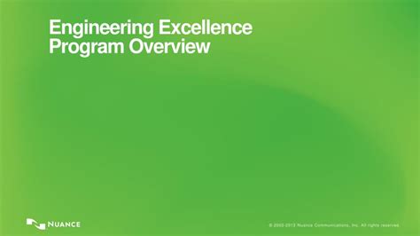 Ppt Engineering Excellence Program Overview Powerpoint Presentation