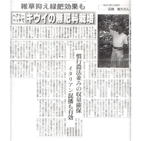 石綿さんの無農薬・無肥料 キウイ 約3kg（s2sサイズ）産地直送のため他商品との同梱不可 ※沖縄・離島への発送不可 95098