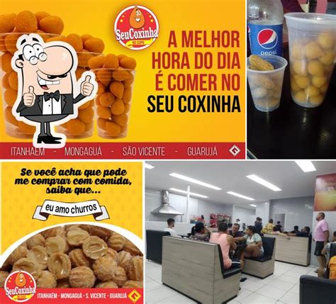 Seu Coxinha No Copo restaurante Mongaguá Avaliações de restaurantes