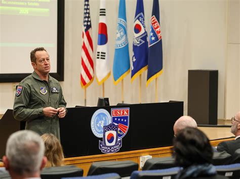 Us Forces Korea Hosts First Regional Visit By Nato Defense College