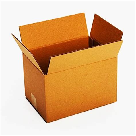 Rectangular 9 X 6 X 3 Inch 5 Ply Brown Corrugated Box At Rs 16 Piece In