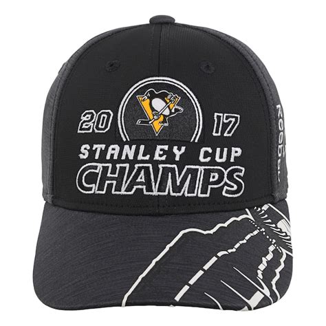 Youth Pittsburgh Penguins Reebok Black 2017 Stanley Cup Champions