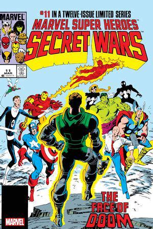 Marvel Super Heroes Secret Wars Facsimile Edition