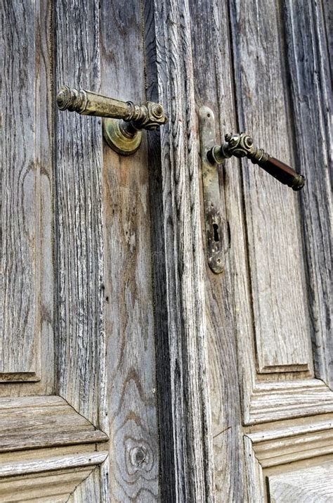 Old door handles stock photo. Image of metal, lock, detail - 30674680