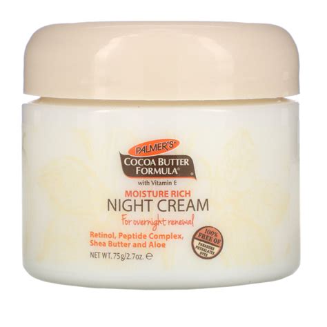 Palmers Cocoa Butter Formula Moisture Rich Night Cream 27 Oz 75 G Iherb