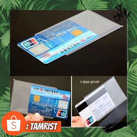 Jual Plastik Pelindung Atm Sim Ktp Cover Pelindung Shopee Indonesia