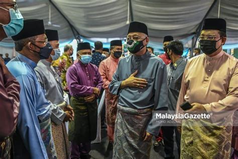 Perdana Menteri Di Majlis Berbuka Puasa Bersama Penjawat Awam