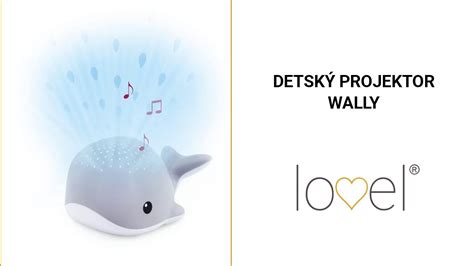 Detsk Lampa S Projektorom A Mel Diou Wally Lovel Sk Lovel