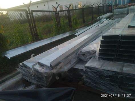 Z Galvanized Iron 2 55mm Hot Rolled Mild Steel HR Purlin 2 5 Mm 500