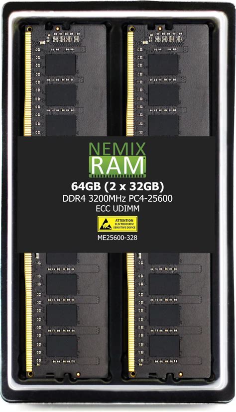 Crucial DDR4 ECC UDIMM 32GB 2Rx8 3200 At Amazon