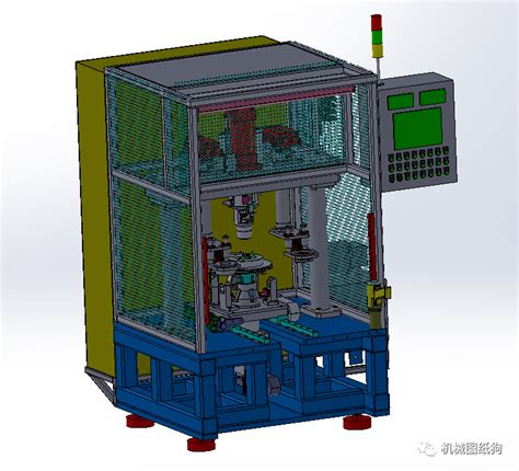 【非标数模】转向节总成自动装配机3d数模图纸 Solidworks设计solidworks 仿真秀干货文章